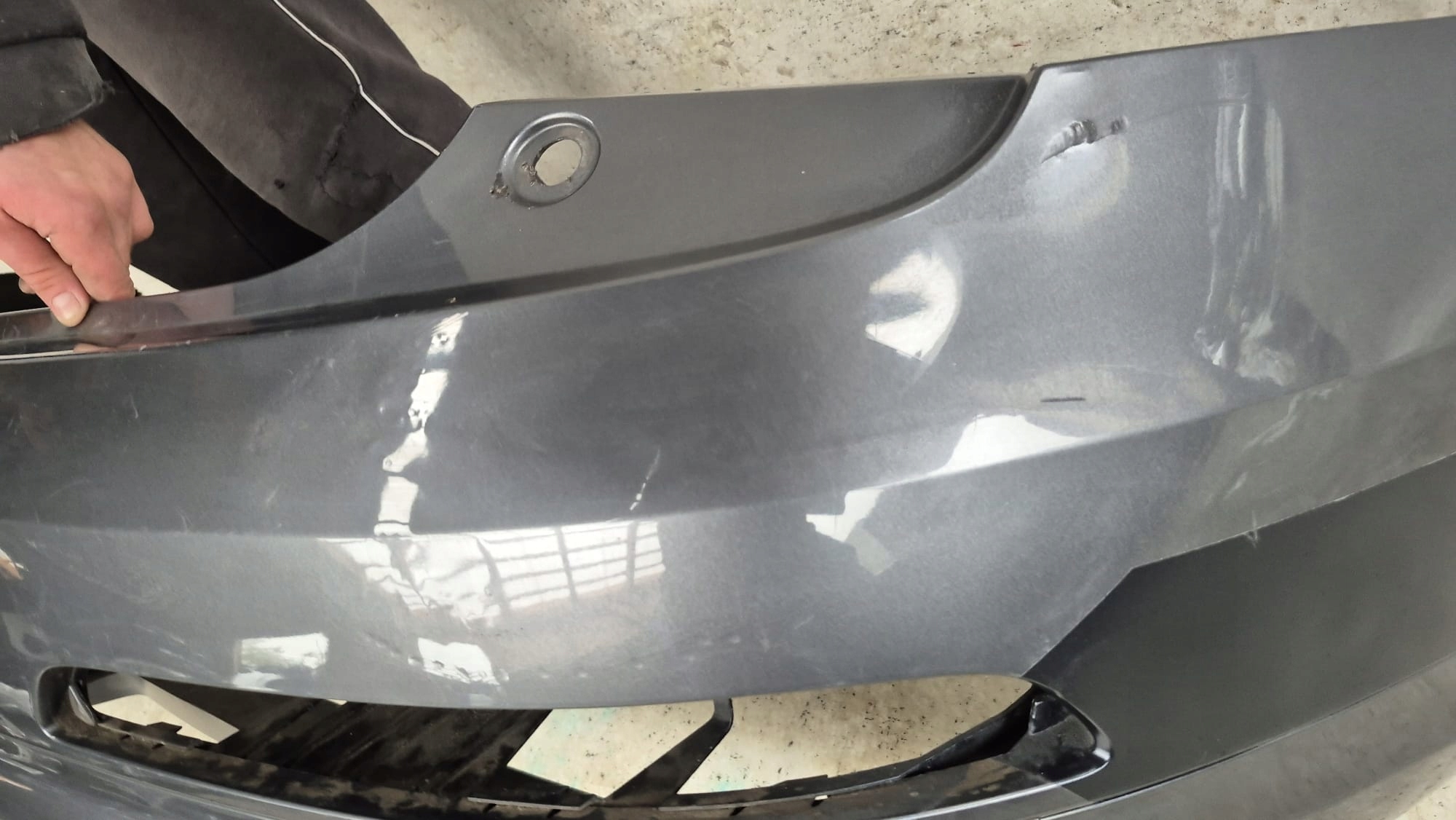 AUDI Q3 e 1 8U 11-14 Paraurti posteriore posteriore