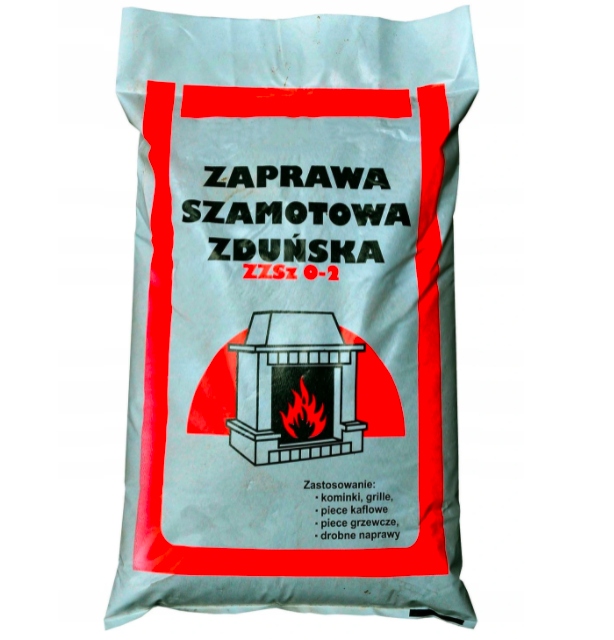 

Zaprawa Szamotowa Zduńska Do Pieców Kominków 5kg
