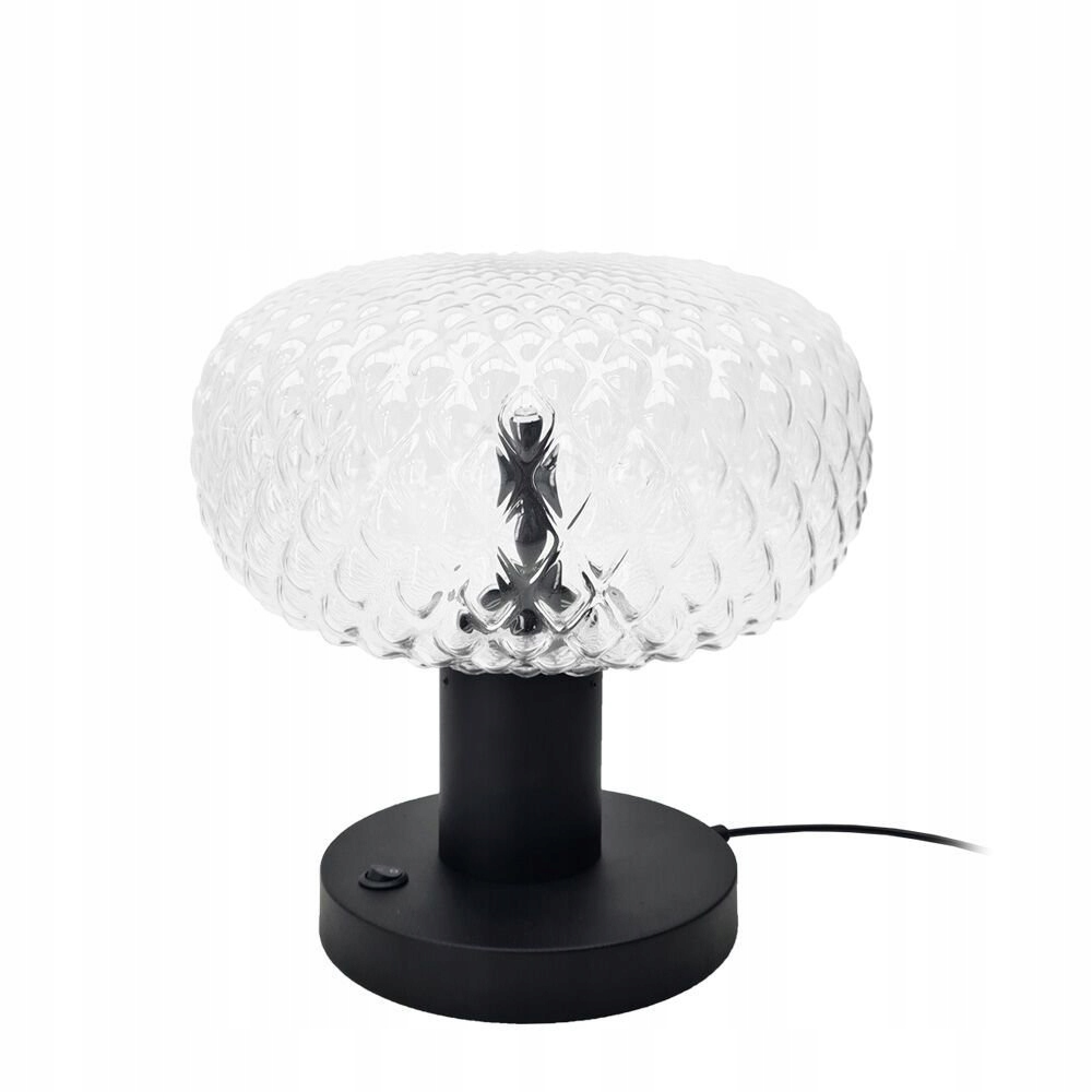 Sklenená stolová lampa s vypínačom Tanpo 2034 Antigo