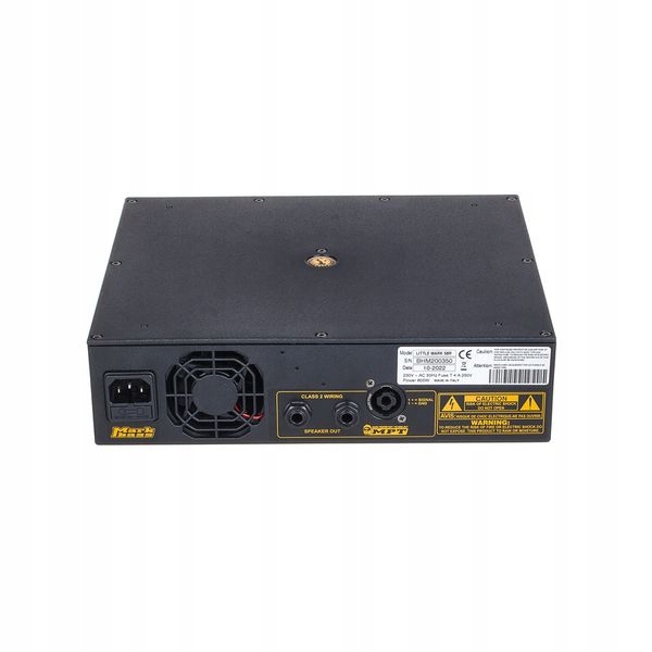 Wzmacniacz basowy Markbass Little Mark 58R Kod producenta 48228