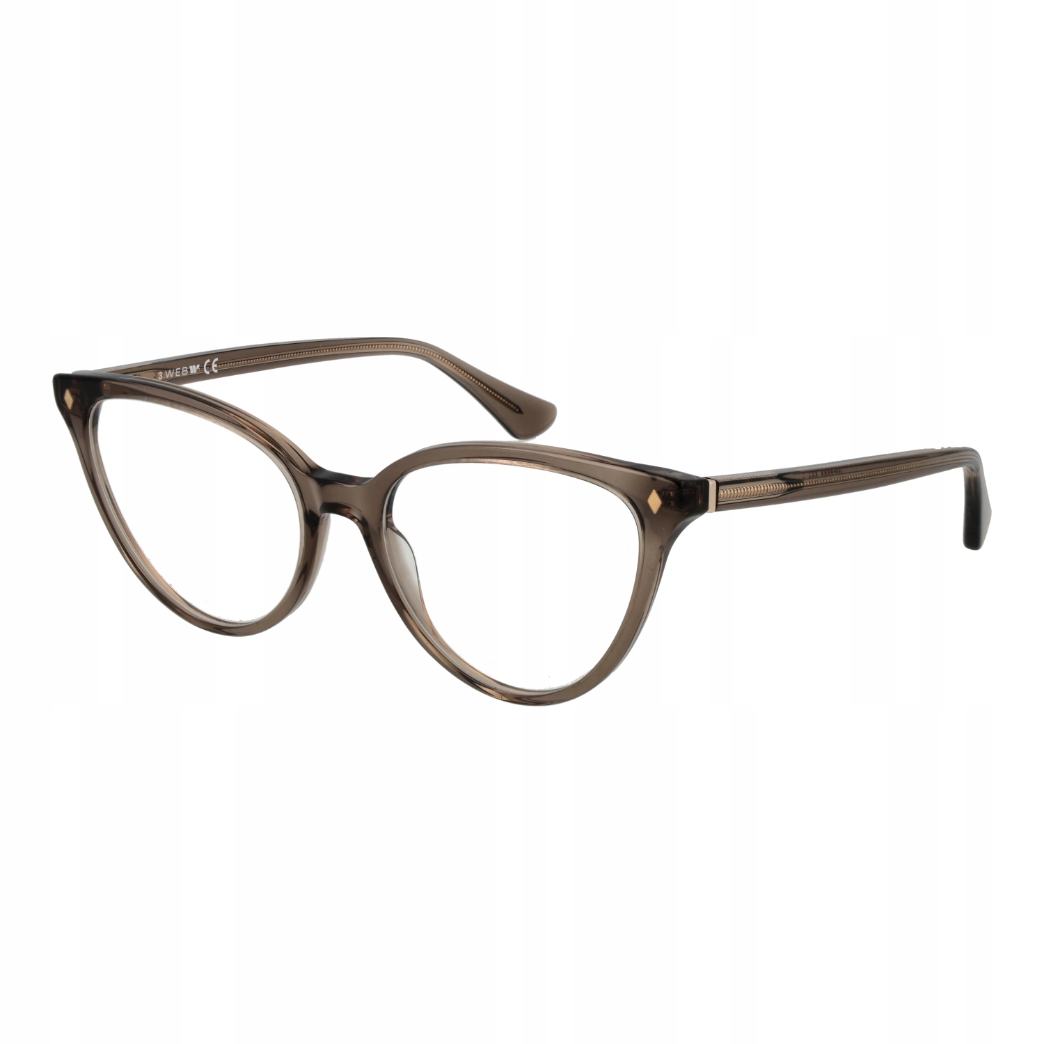 Okulary oprawki Damskie Web WE5388 Kocie Oczy
