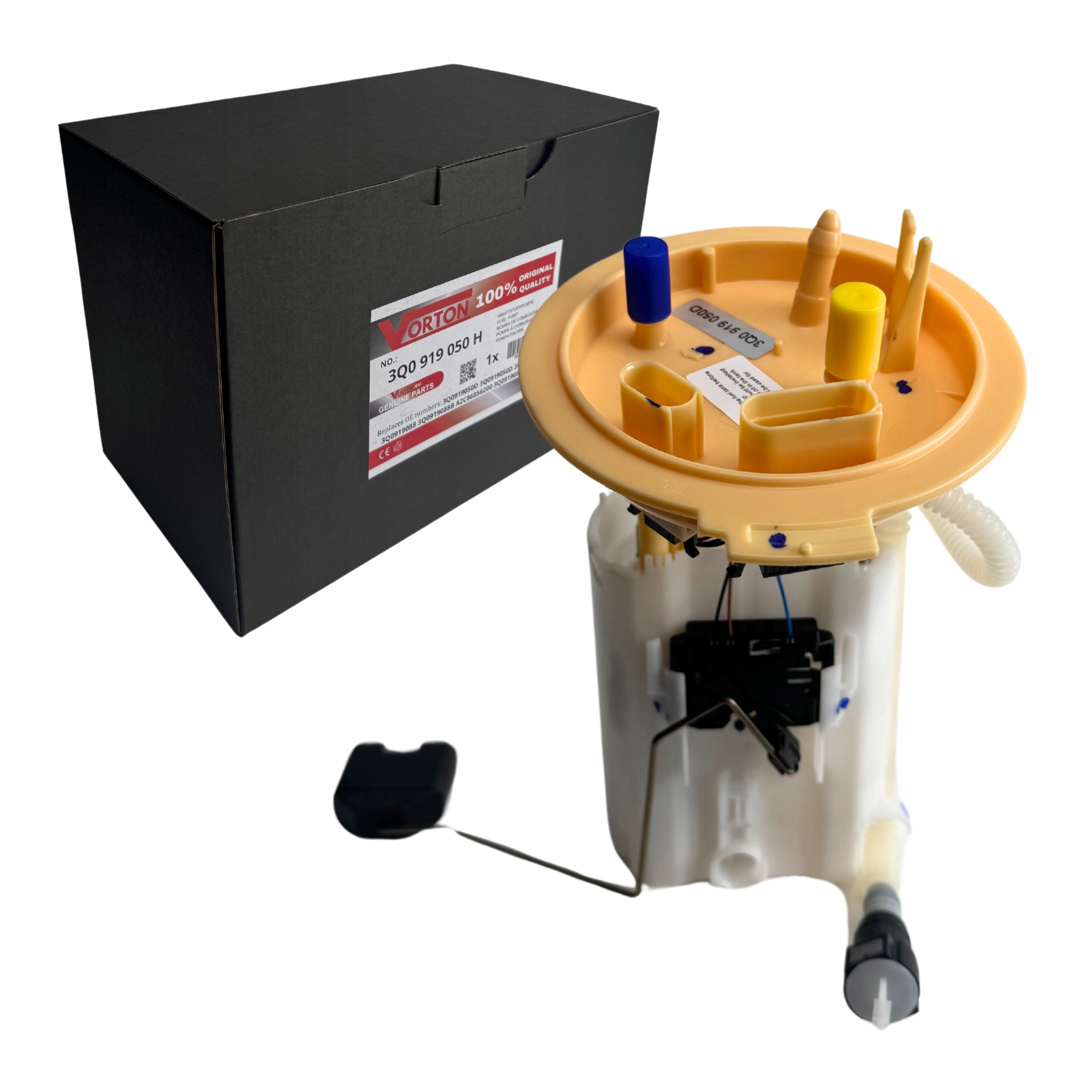 Palivová Pumpa Plovák Nádrž Bak Volkswagen Vw Passat B8 Arteon 1.6 2.0 Tdi