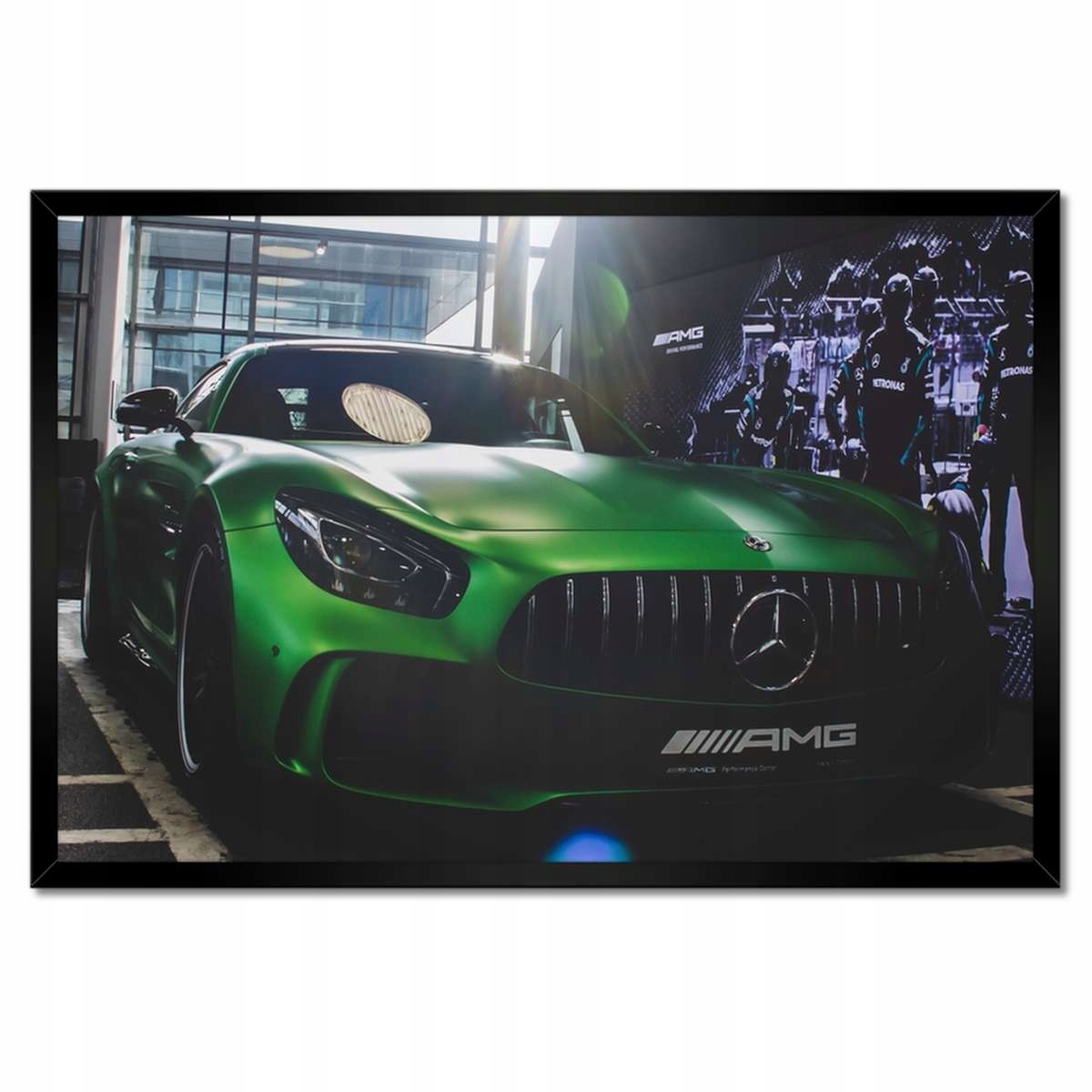 Plakáty v rámu 60x40 Mercedes Auto