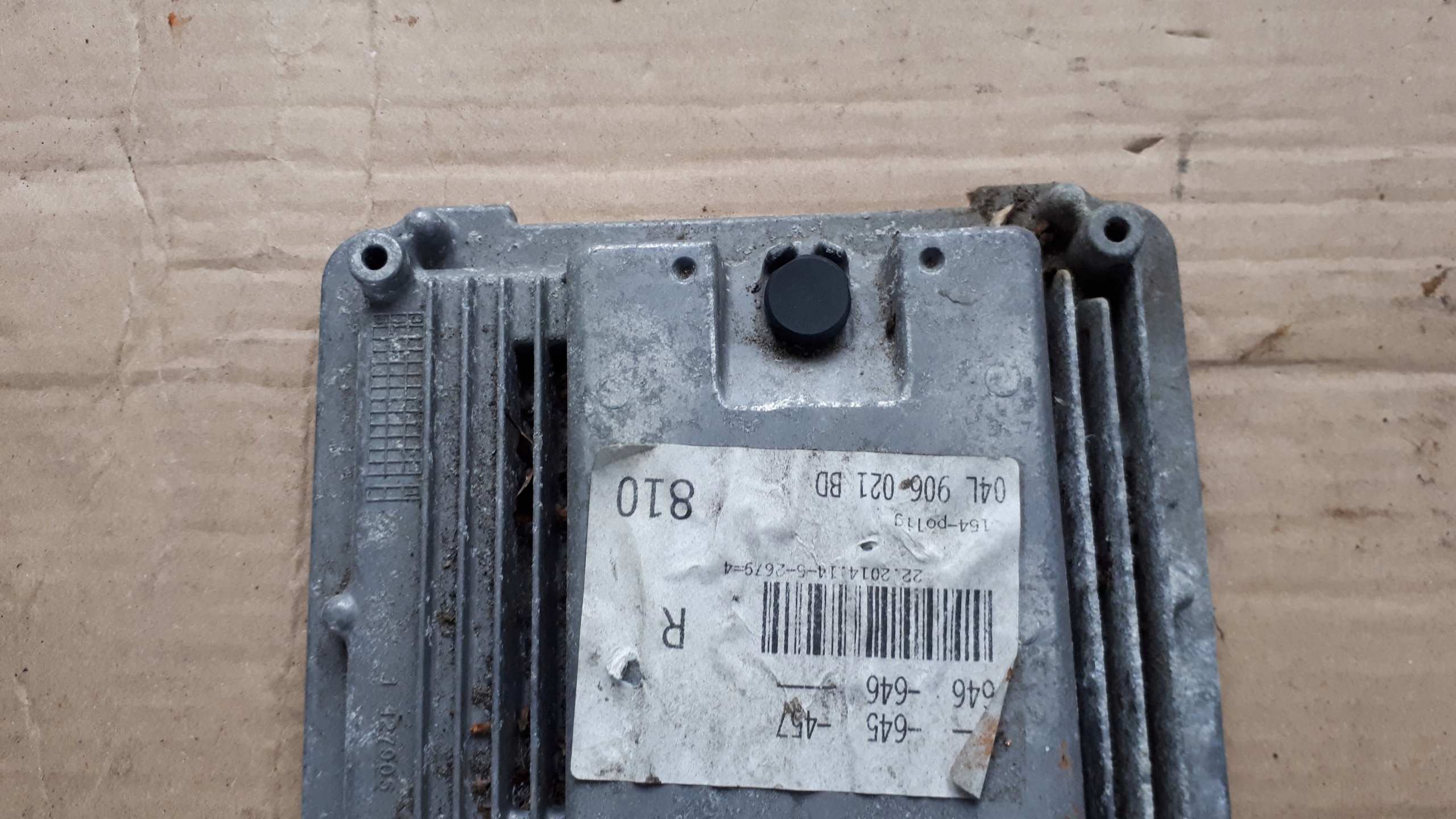 A6 C7 4G computer control unit of the engine 2.0 TDI CNH