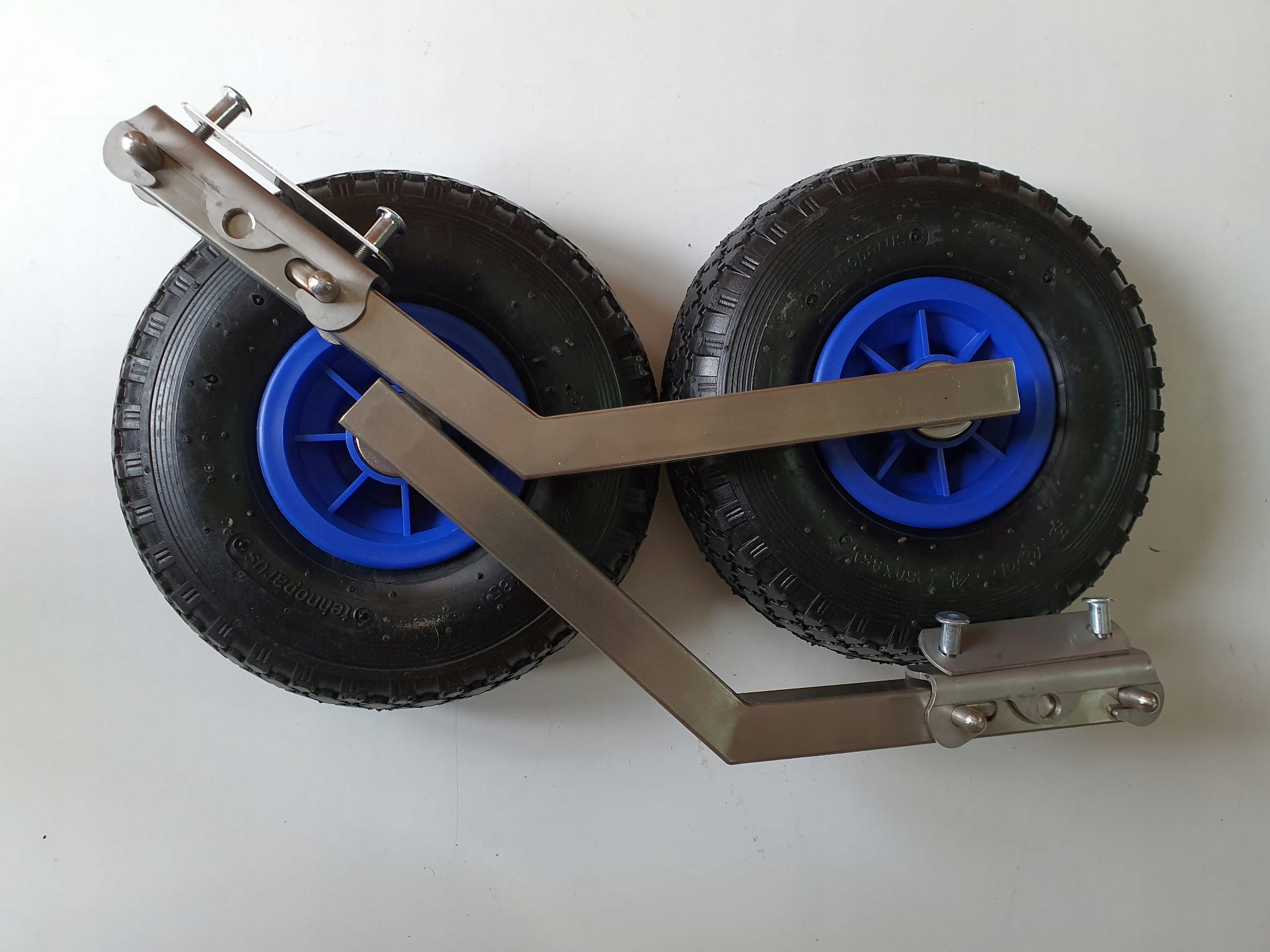 Koła KT10H Kółka Do Pontonu Łódki Slipowe Pawężowe