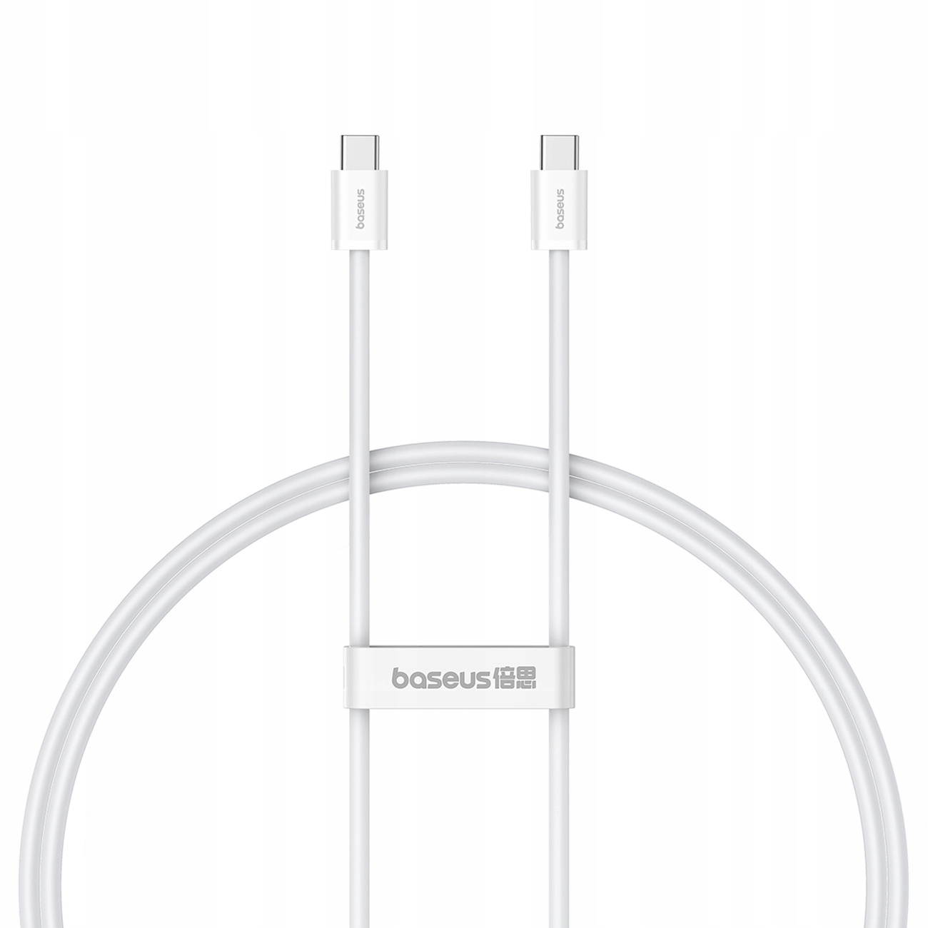 Kabel Baseus Superior Series ll Usb-c Usb-c 30W 480Mb/s 1m biały