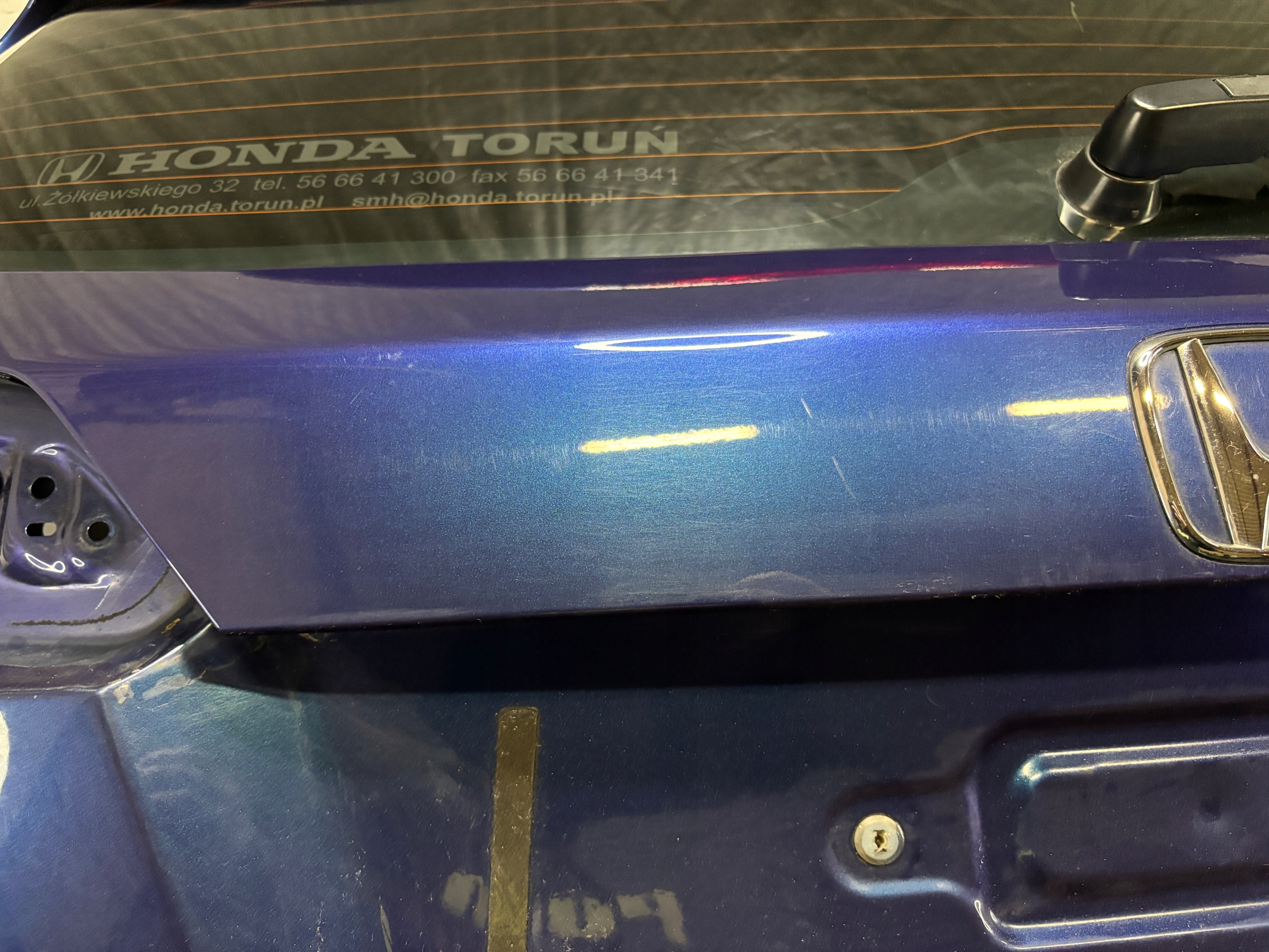 trunk door boot Honda HR-V II 2 k: B594P