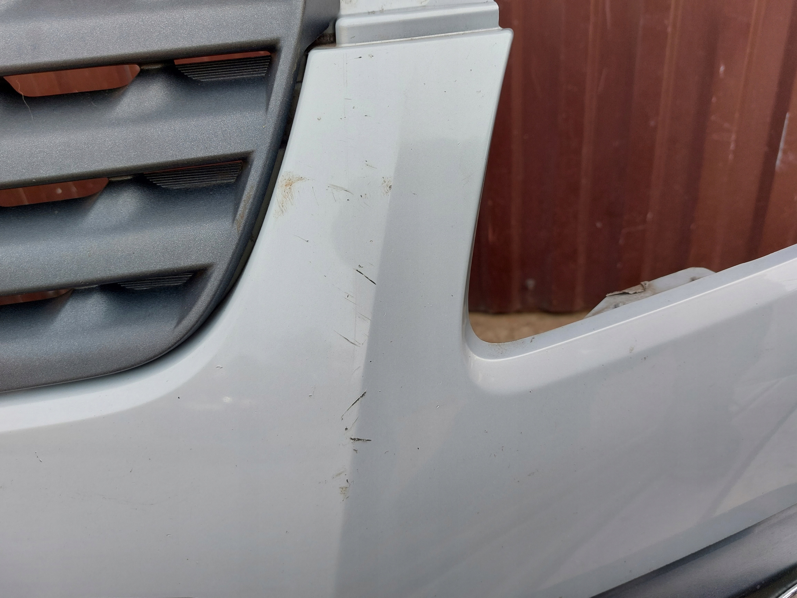 bumper front NISSAN QASHQAI J10 06-10r