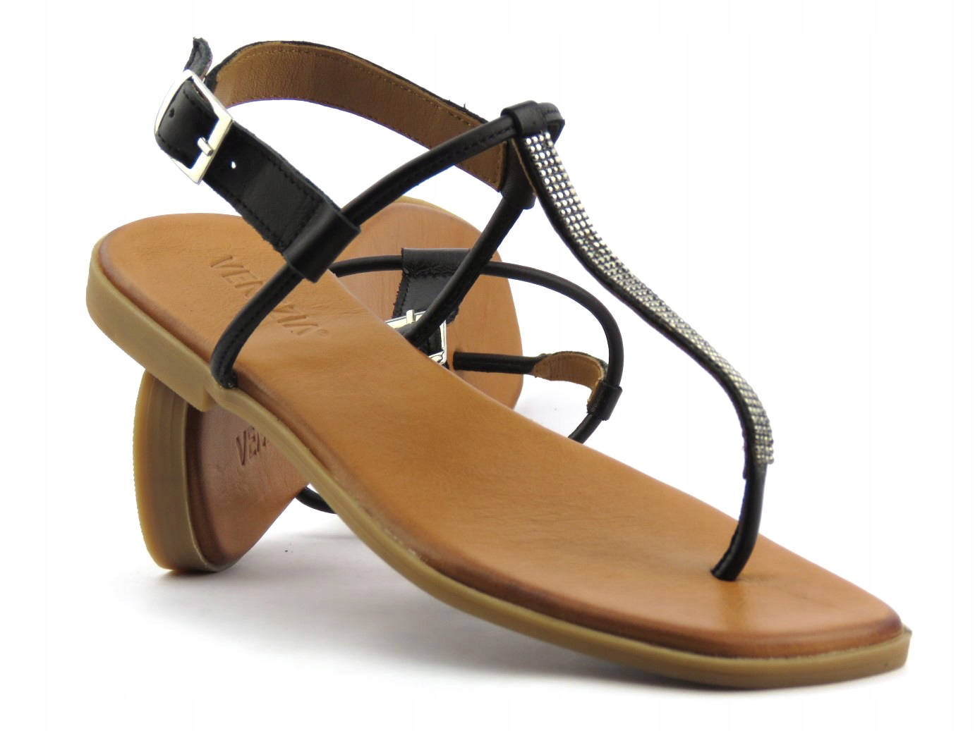 

Sandały Japonki Damskie Venezia 00031021 Czarne