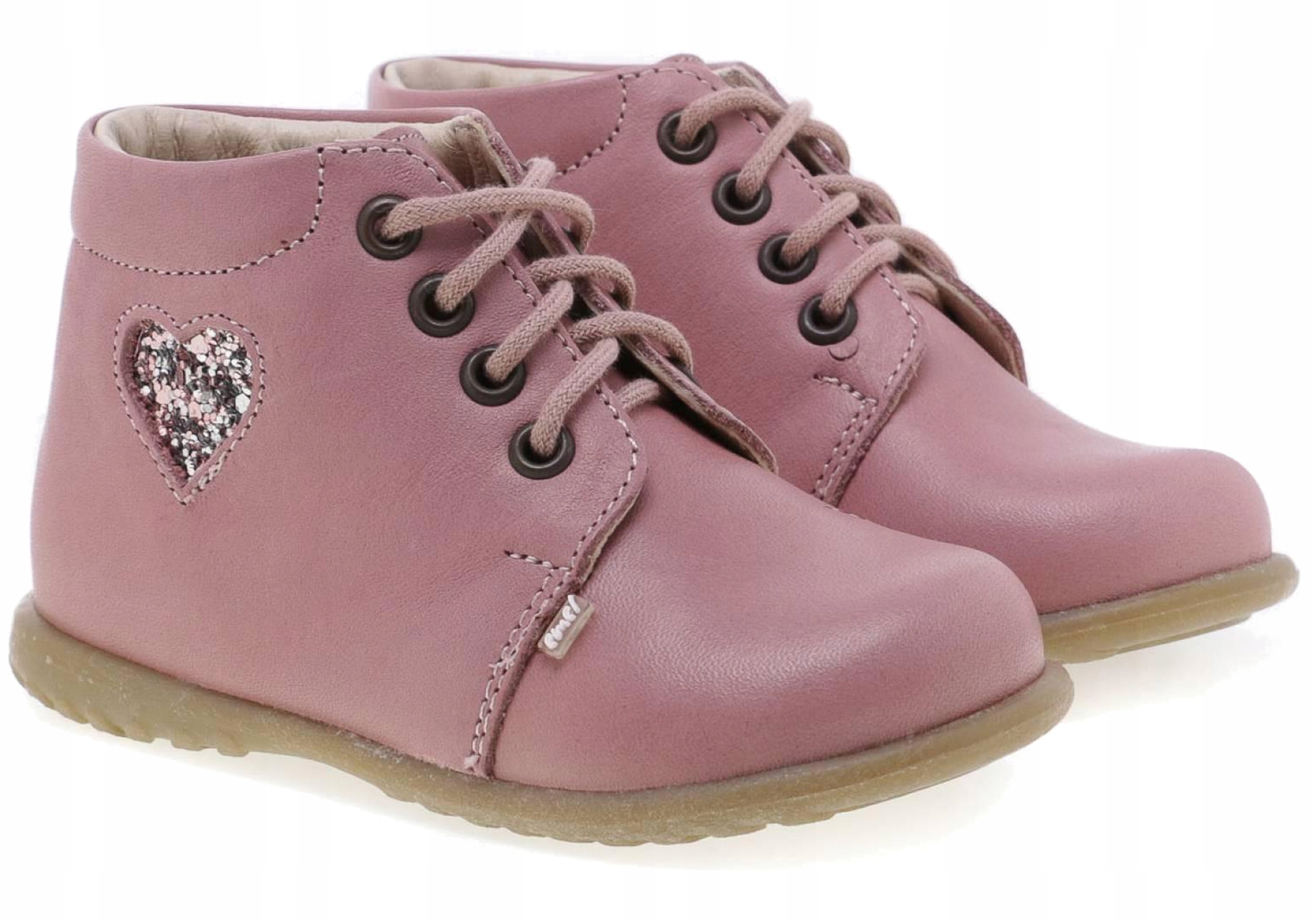 Emel buty ES2061 Roczki Trzewiki Półbuty R 24 róż
