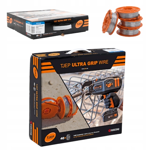 DRUT TJEP WIĄZARKA 40 szpulek