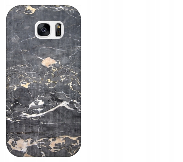 

Etui pokrowiec Samsung Galaxy S7 G930 Marmur tekst