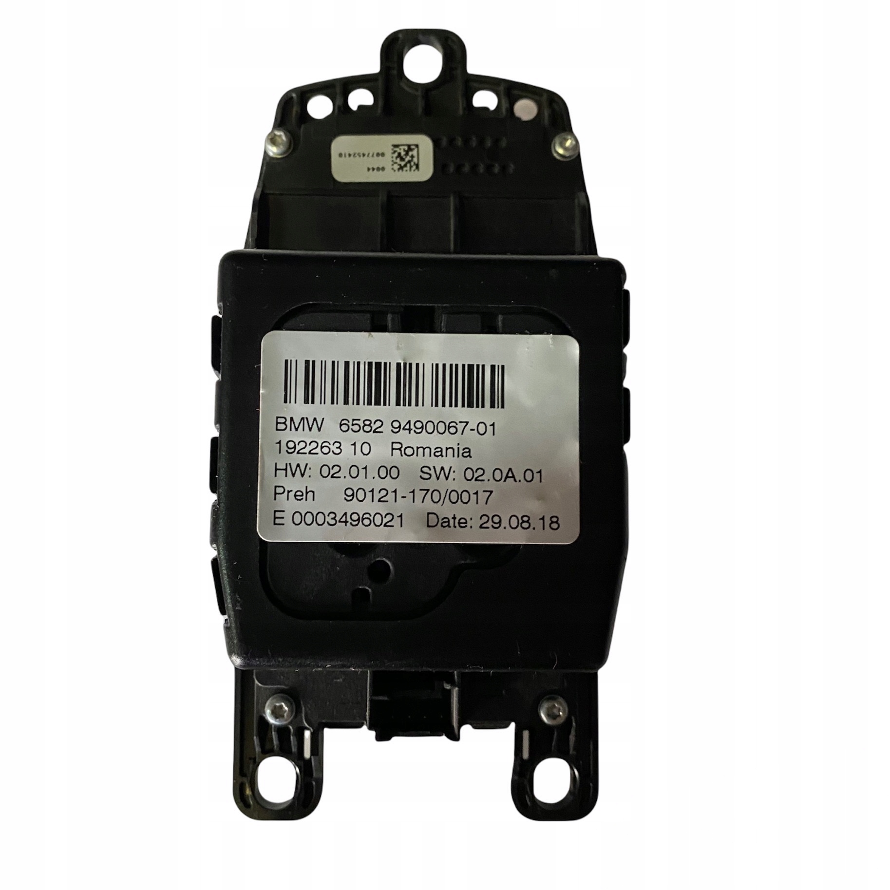 control panel KONTROLER IDRIVE BMW F20 F30 F36