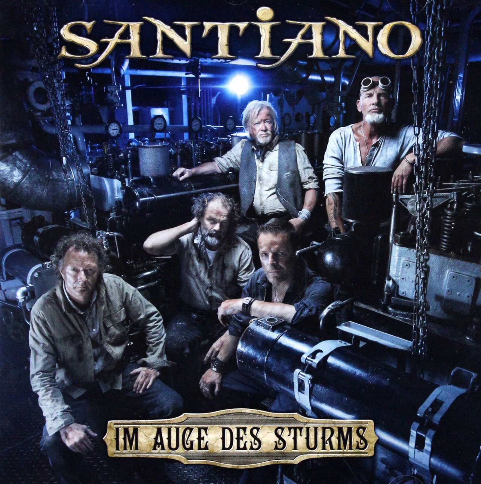 

Santiano: IM Auge Des Sturms (CD)