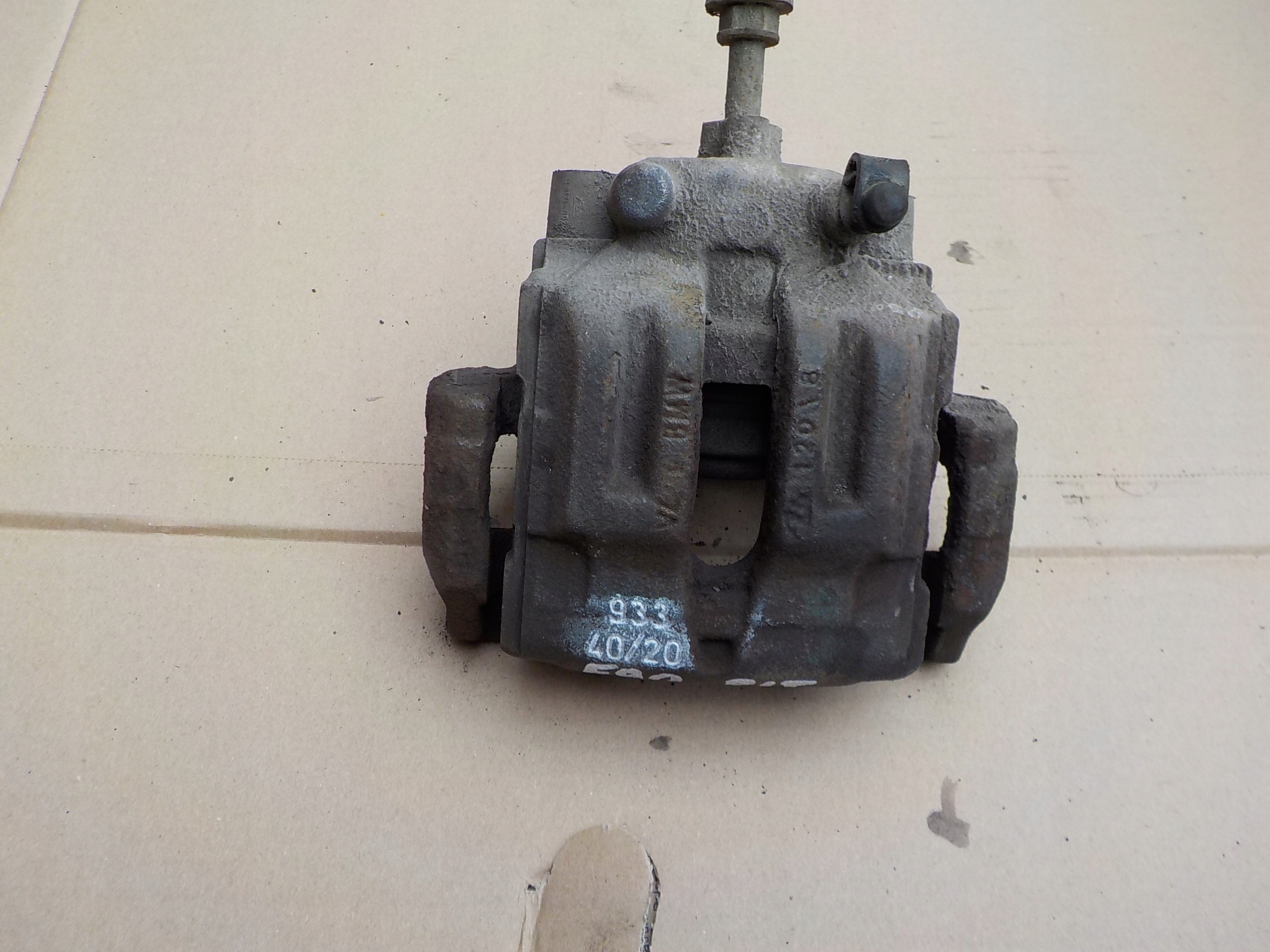 caliper brake right rear part bmw e90