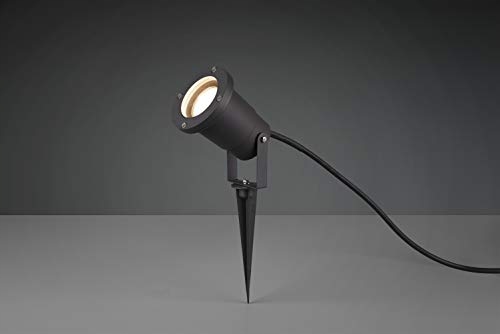 TRIO LEUCHTEN Ubangi Reflektor Zewnętrzny Antracyt Aluminiowy GU10 — miniatura 2