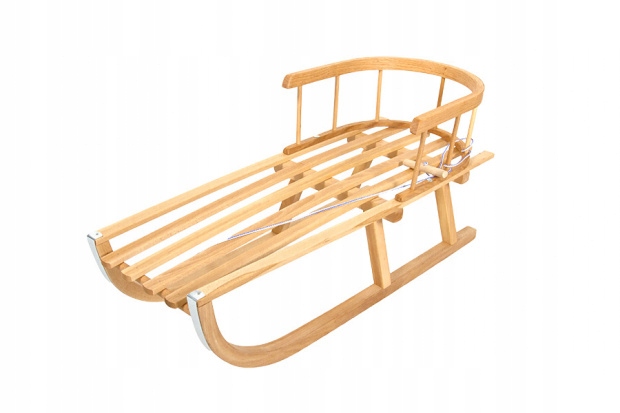 SANKI DREWNIANE ZE SZNURKIEM ORAZ Z OPARCIEM