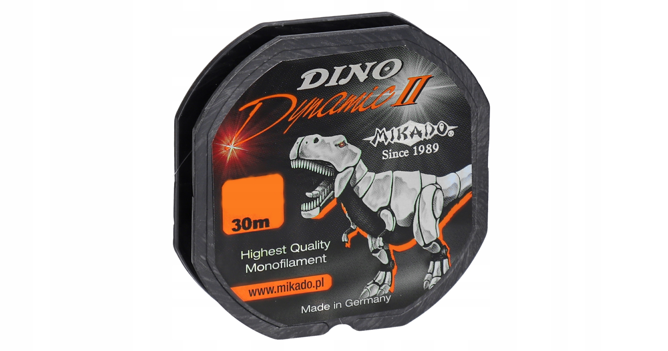 

Żyłka Mikado Dino Dynamic II 30m 0,18 mm 4,90 kg