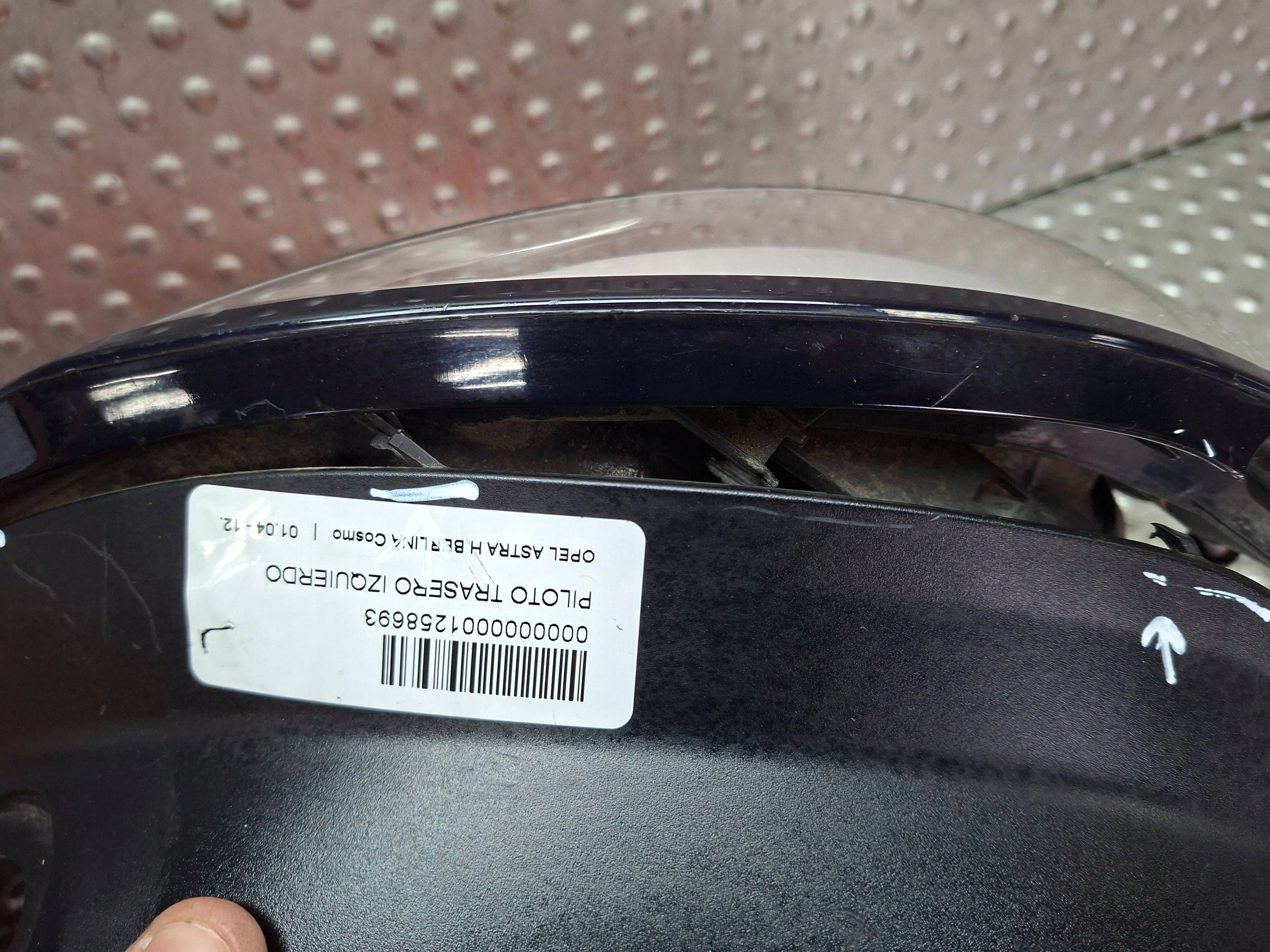 light left rear part OPEL ASTRA H HB 2004