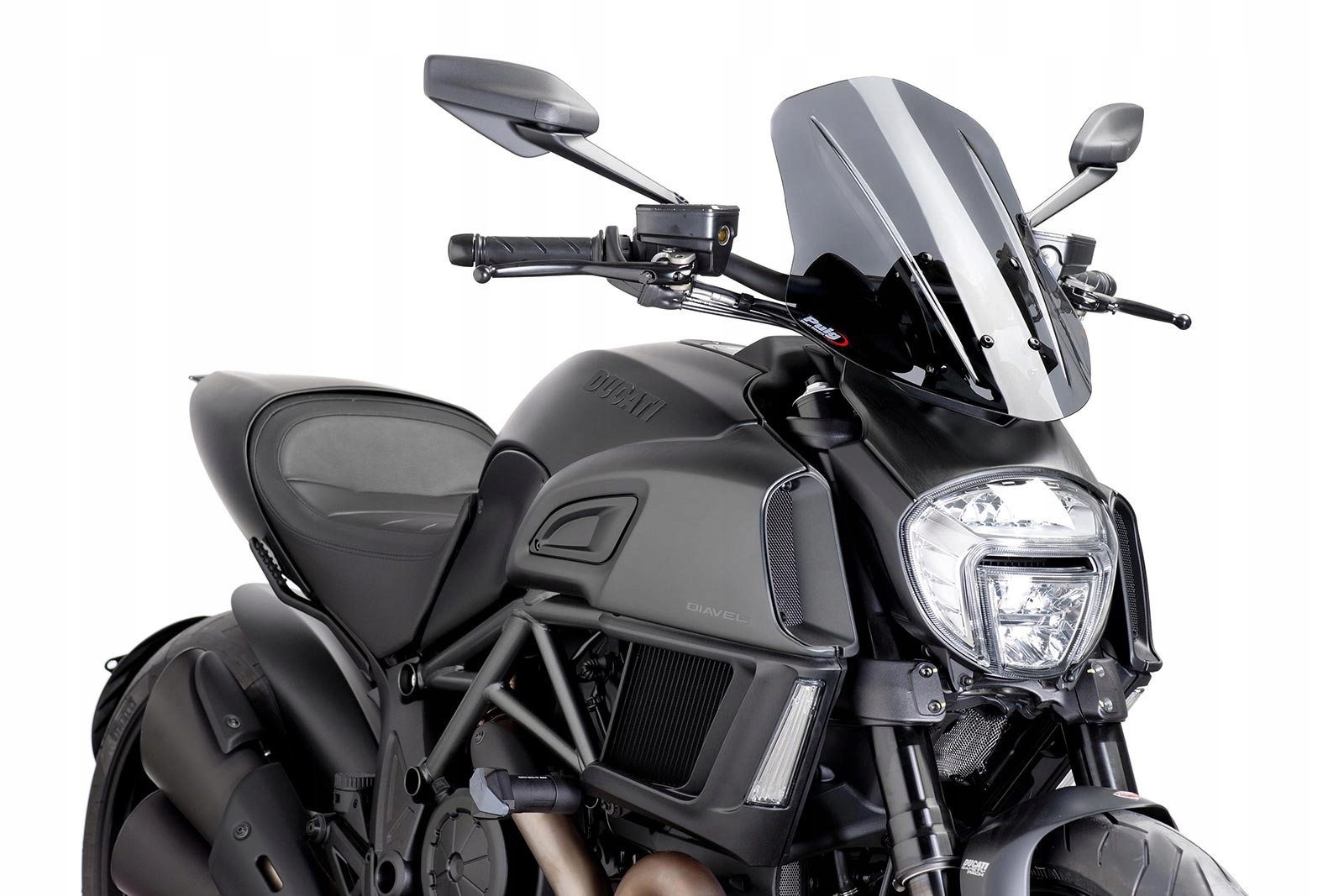 

Puig 7570F piękna owiewka Ducati Diavel 14-18
