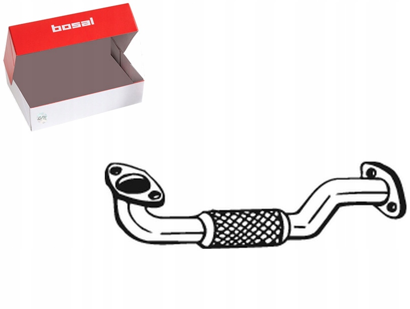 Výfuková Rúrka Predná Mitsubishi Colt V 1.3 06.00-09. Asistent Kolízia #34