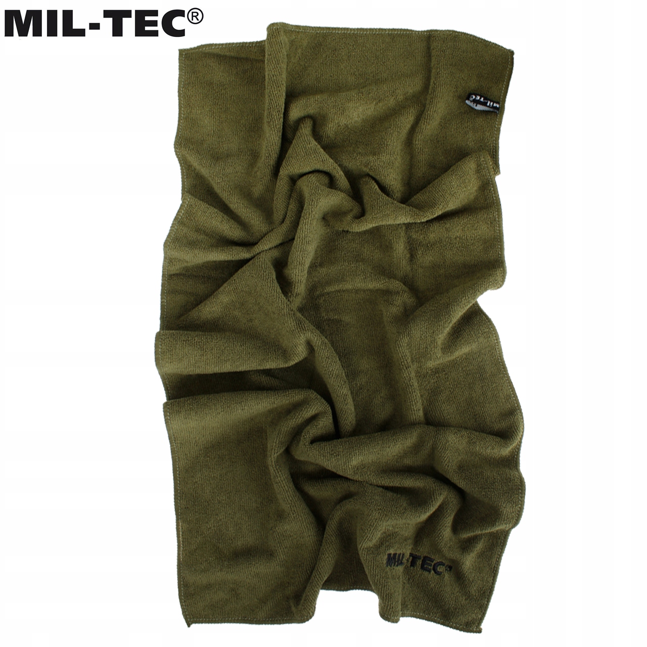 RĘCZNIK SZYBKOSCHNĄCY Z MIKROFIBRY MIL-TEC 80x40 cm olive EAN (GTIN) 4046872364426