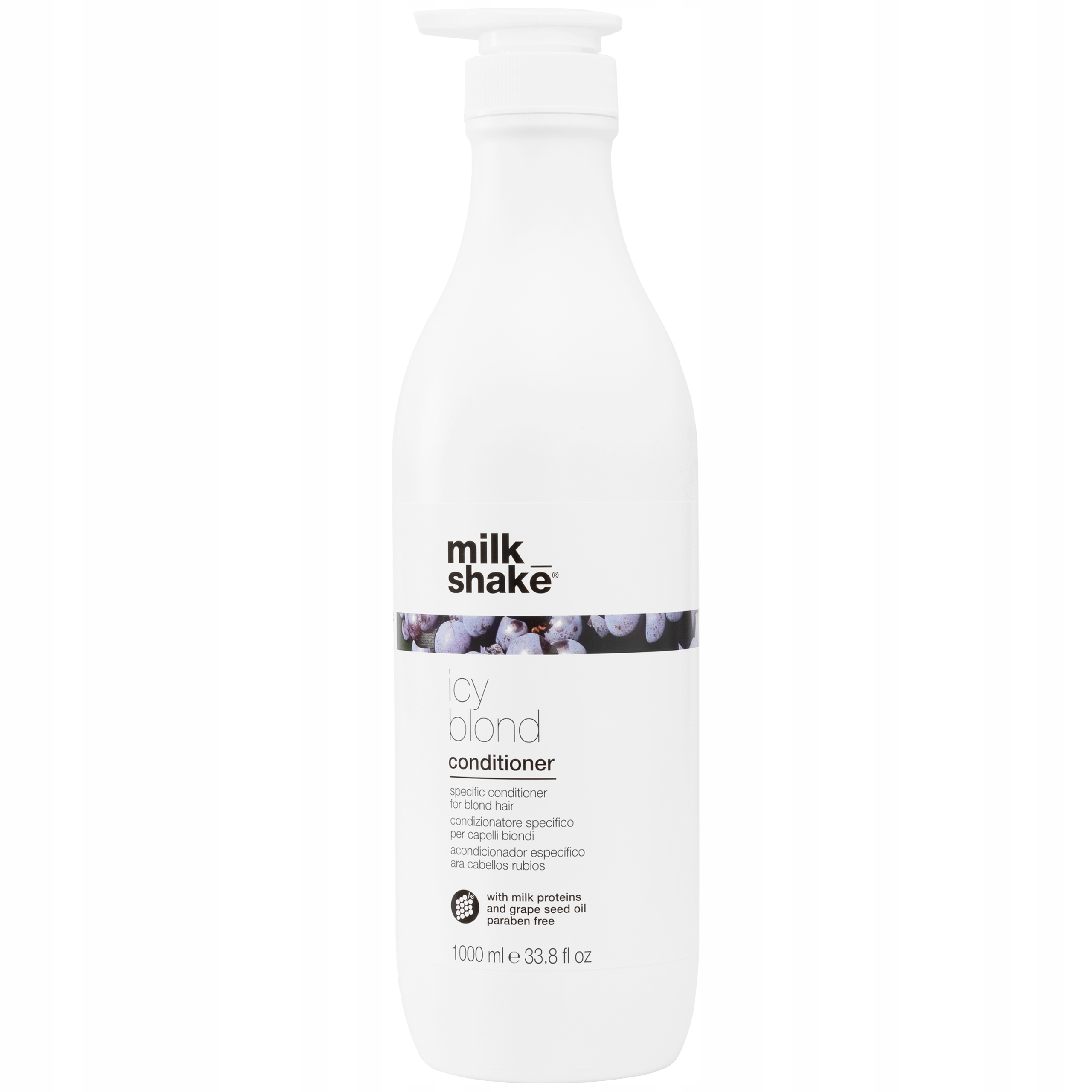 Milk Shake Icy Blond kondicionér pro blond vlasy 1L