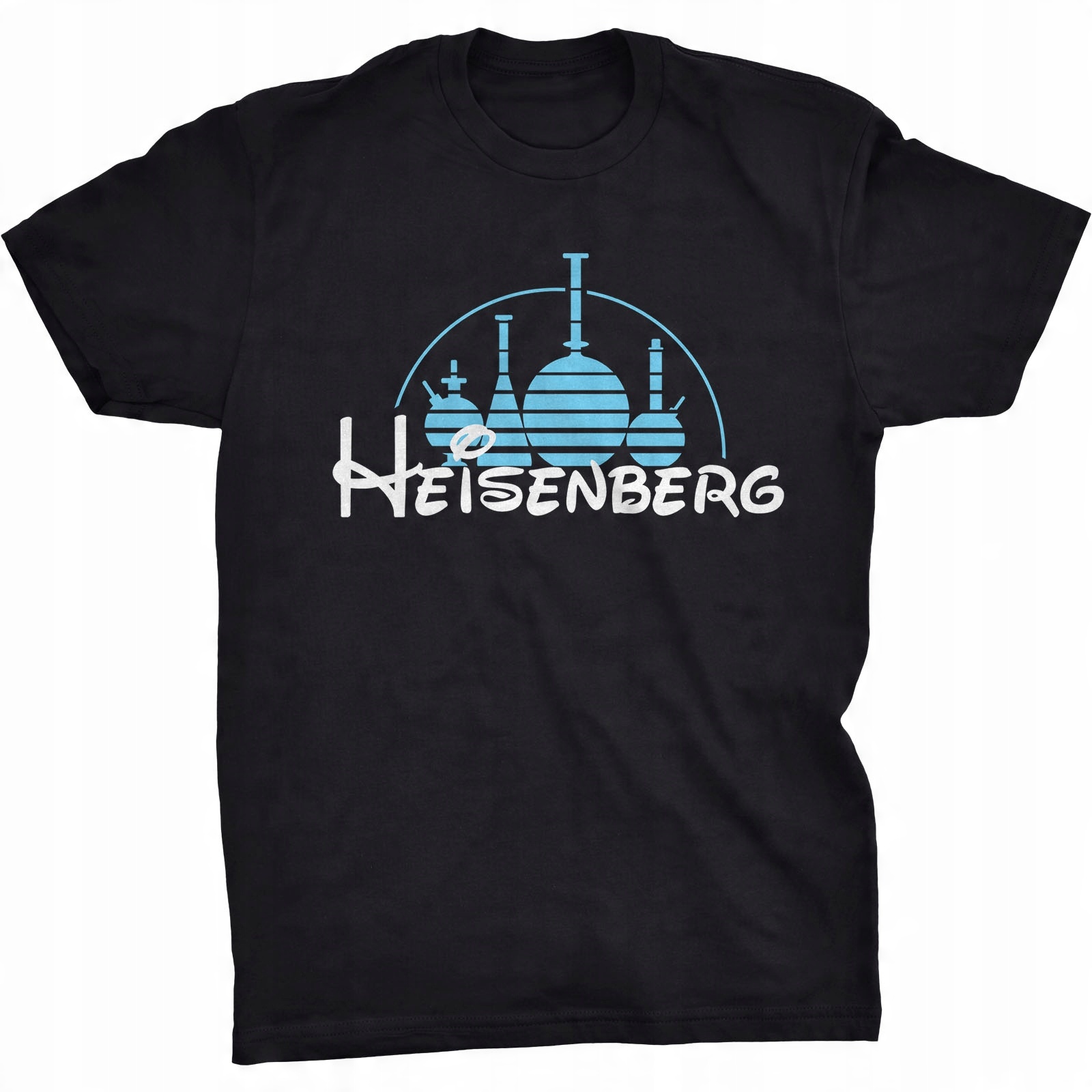 

Heisenberg Disney Koszulka Breaking Bad Blue Meth