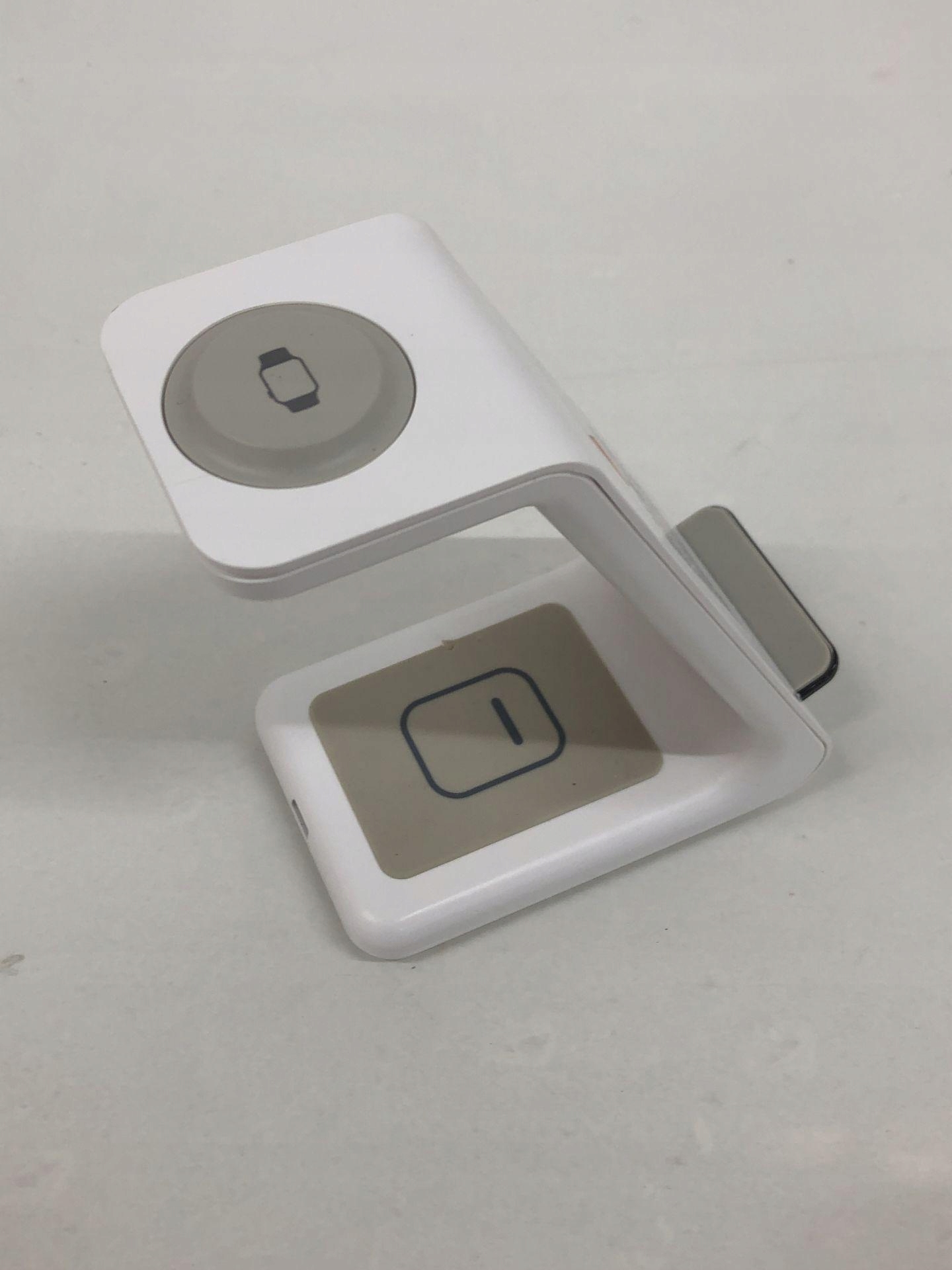 BEZPRZEWODOWA ŁADOWARKA GEEKERA, INDUKCYJNA 3 W 1 Złącza USB typ C