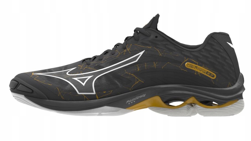 Mizuno Wave Lightning Z7 BlkOyster MPGold IronGat 51.0 15.0