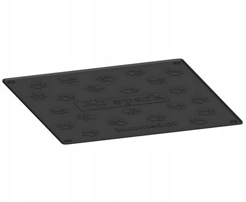 Levně Protiskluzová, pružná cestovní toaleta pro zvířata Spark 60x60 cm