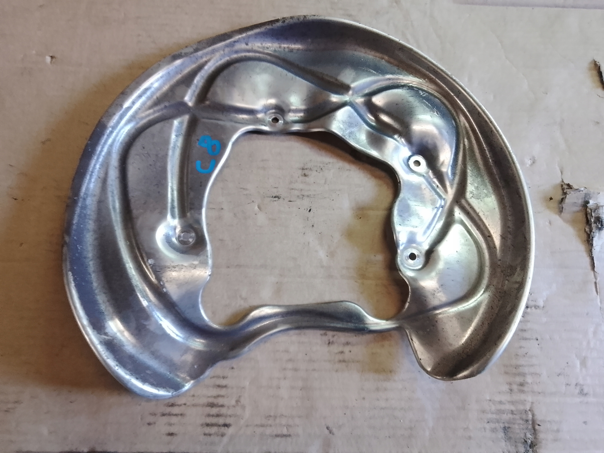 Blende Abdeckung TARCZY rechts heck AUDI A6 C8 80A615612A