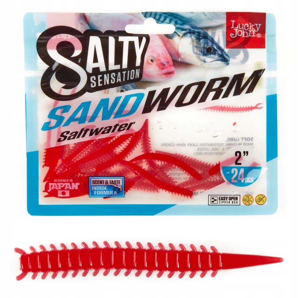 

Na Okonia ,klenia Lucky John Sandworm 5 CM F40