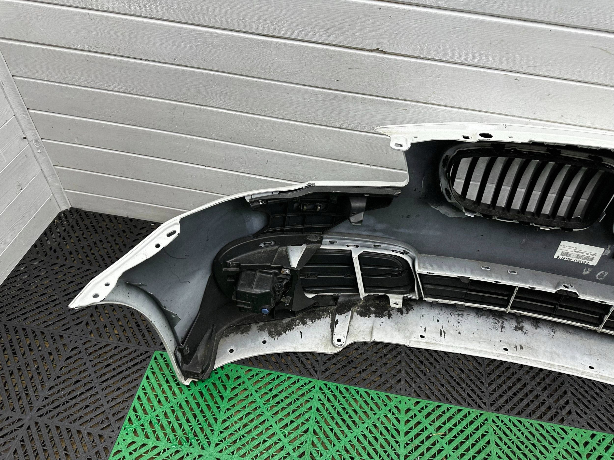front bumper front BMW 5 F10 F11 LCI LIFT complete