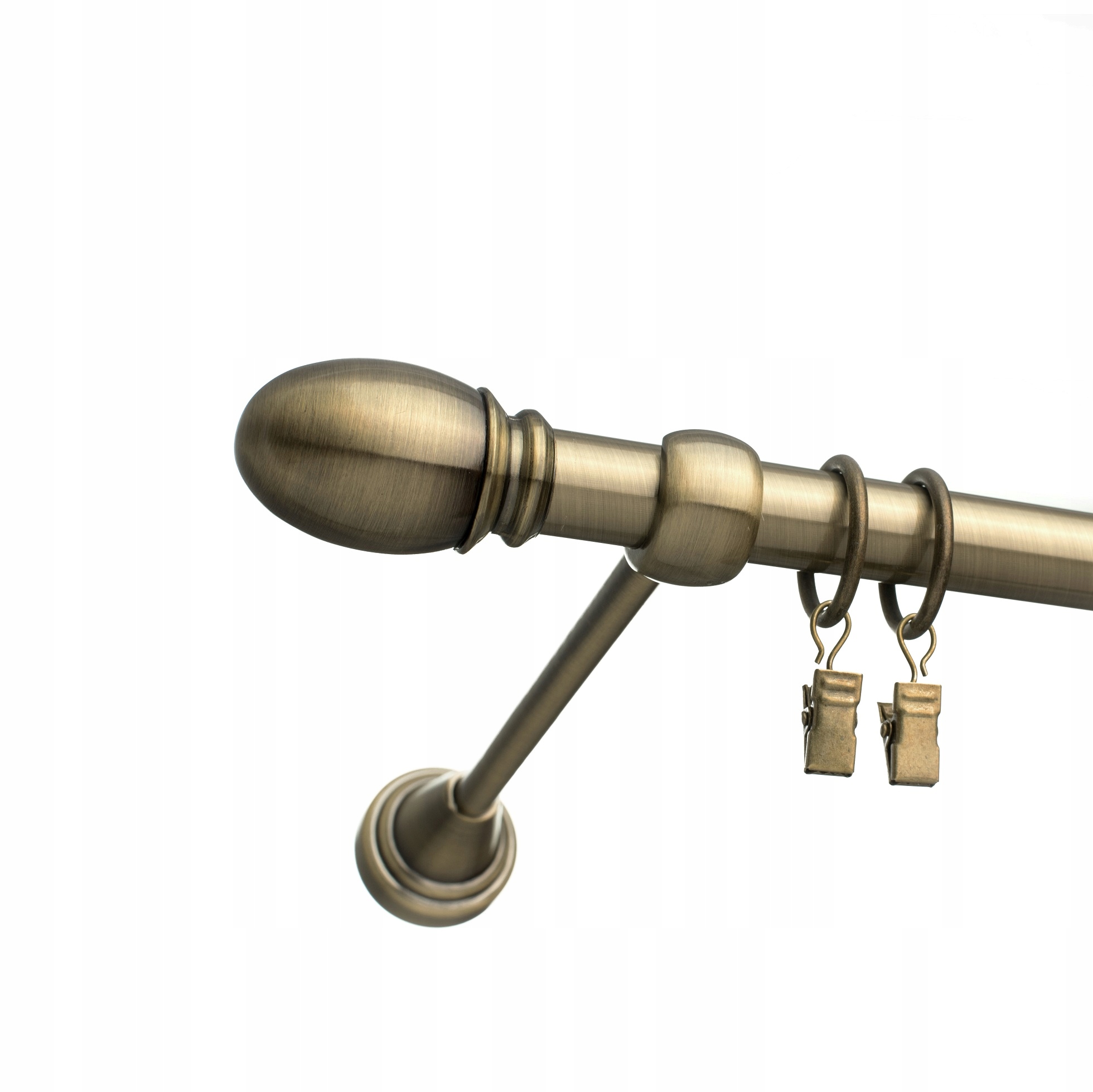 

Karnisz Pojedynczny Złoty Antyk 19mm 160cm Wzory