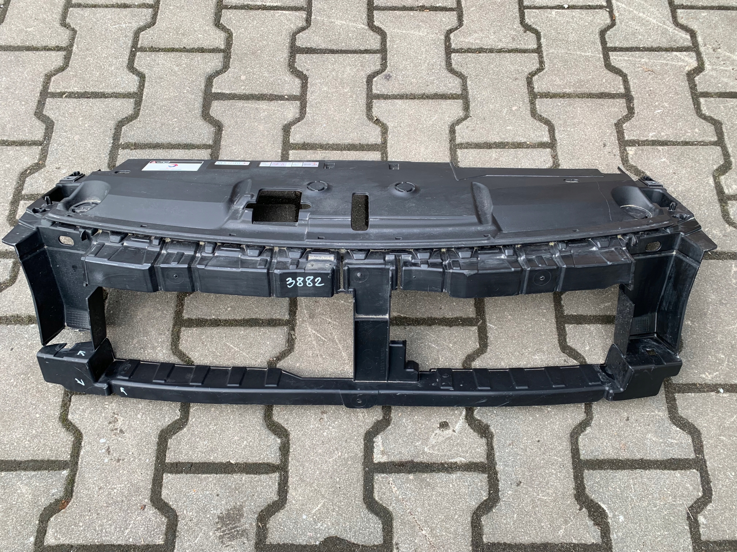 Peugeot 408 F Kühlergrill FRONTGRILL Kühlergitter 9838473880 - Thumbnail 1