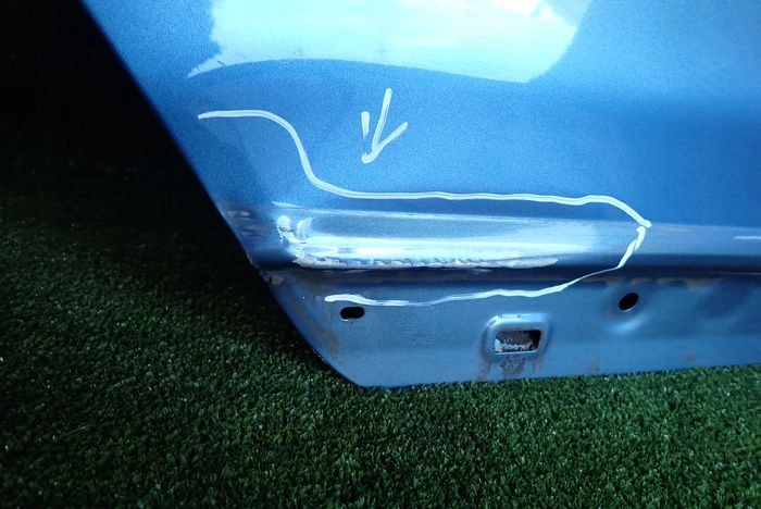 VW PASSAT B8 KOMBI Tür rechts hinten heck
