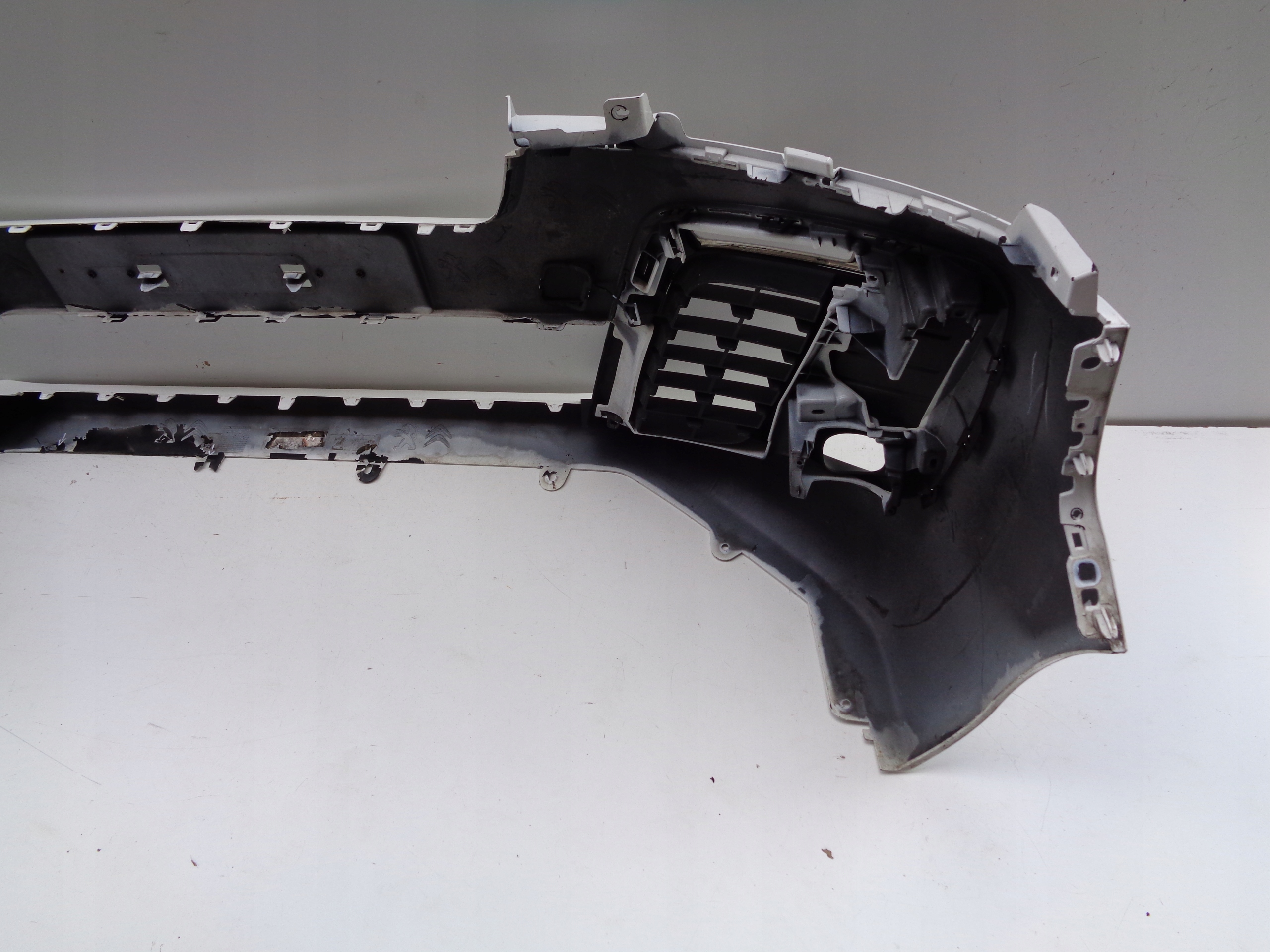 front bumper CITROEN JUMPY SPACETOURER EXPERT TRAVELLER 16- NR 47955