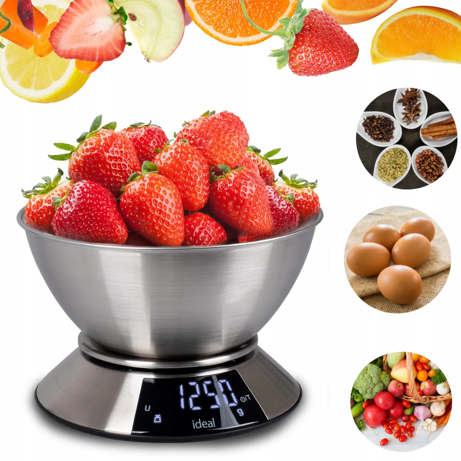 Kuchyňská váha Ideal IK3701