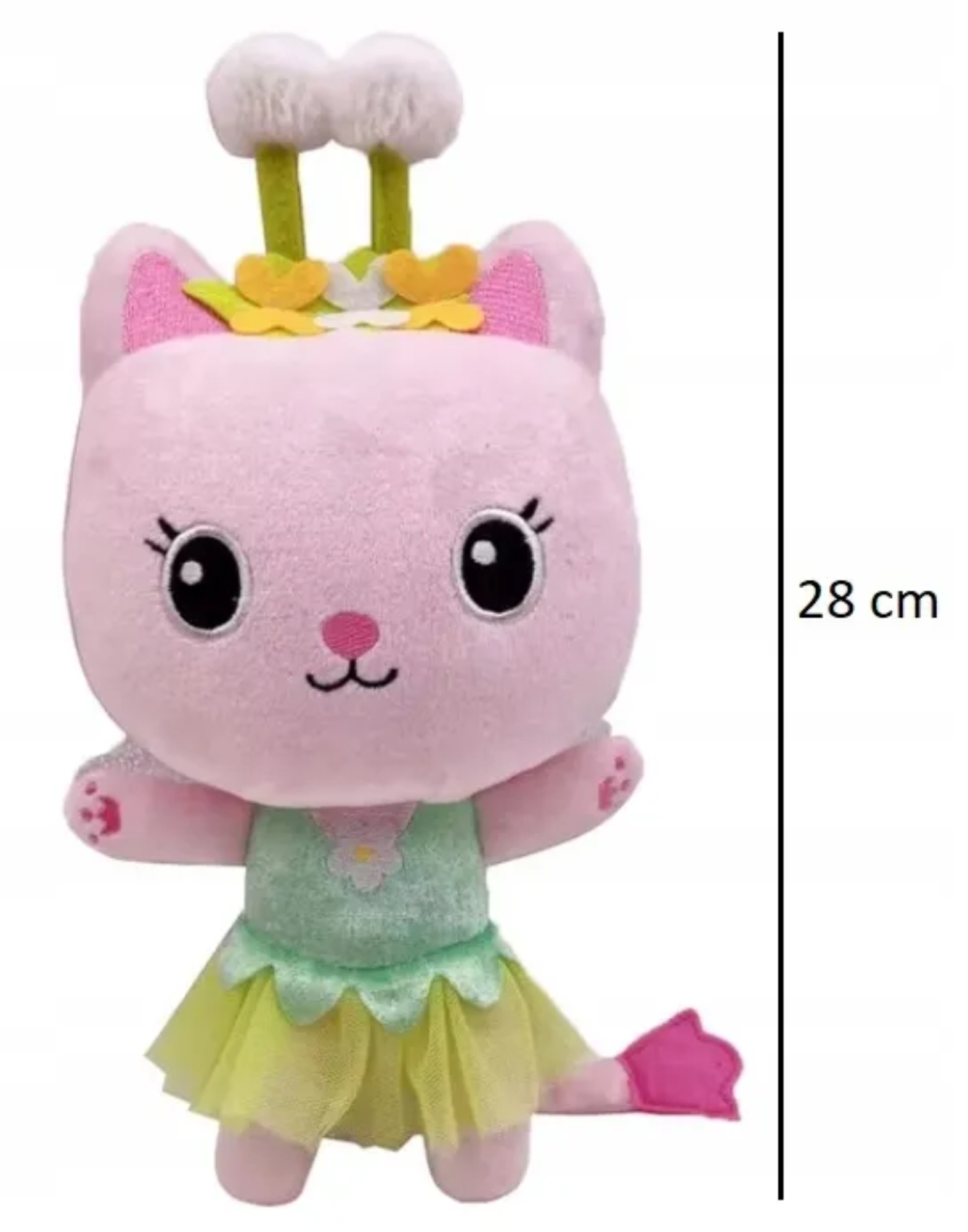 Zestaw 8 maskotek Koci Domek Gabi RegMag 20–30 cm – Tekturzątko