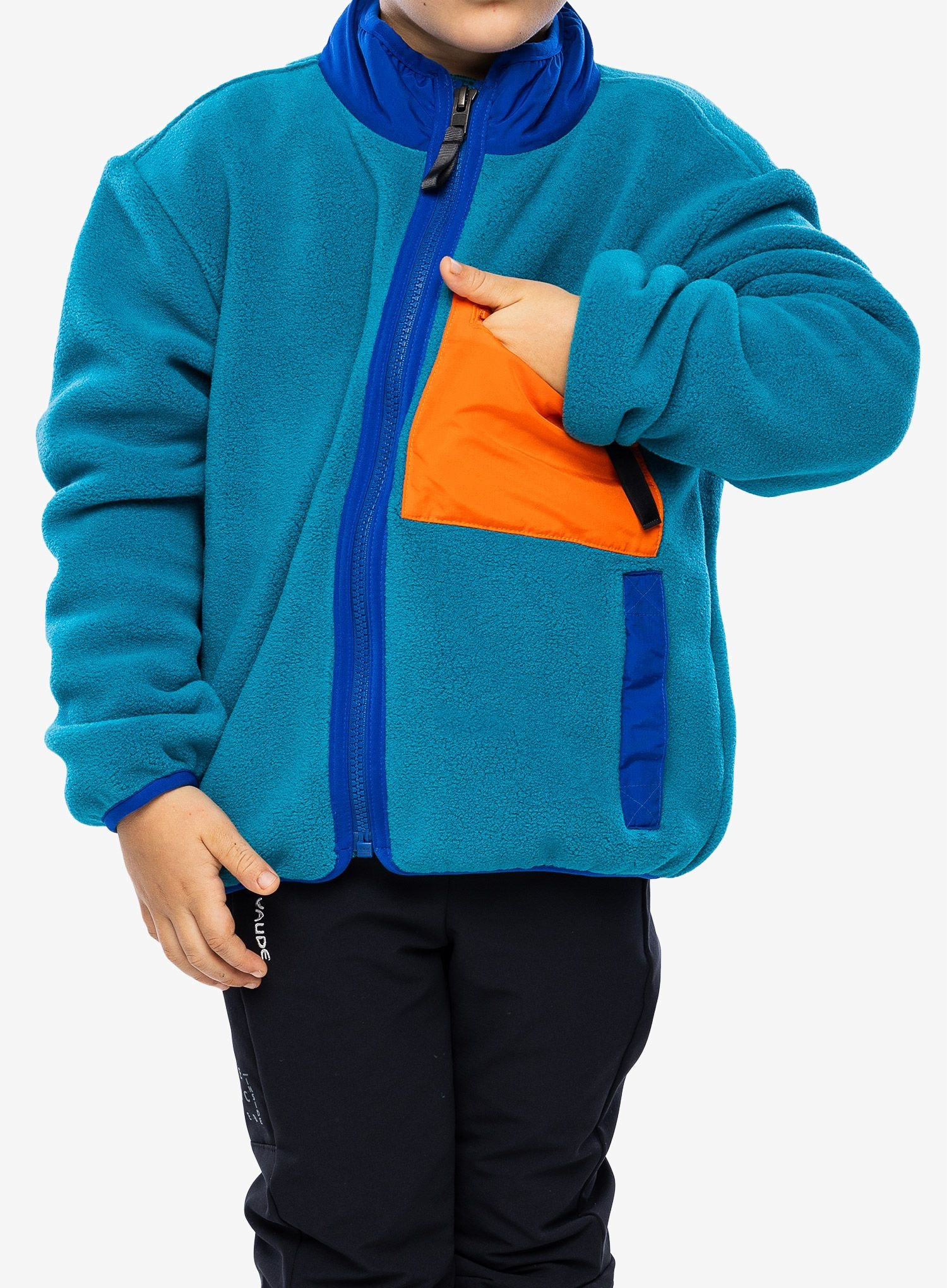 Bluza dziecięca Patagonia Synch Jkt belay blue L