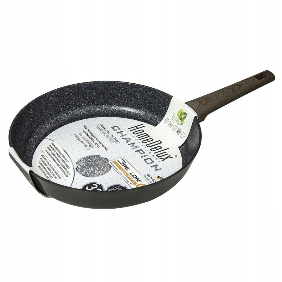 

Patelnia Champion 32cm z powłoką greblon HomeDelux