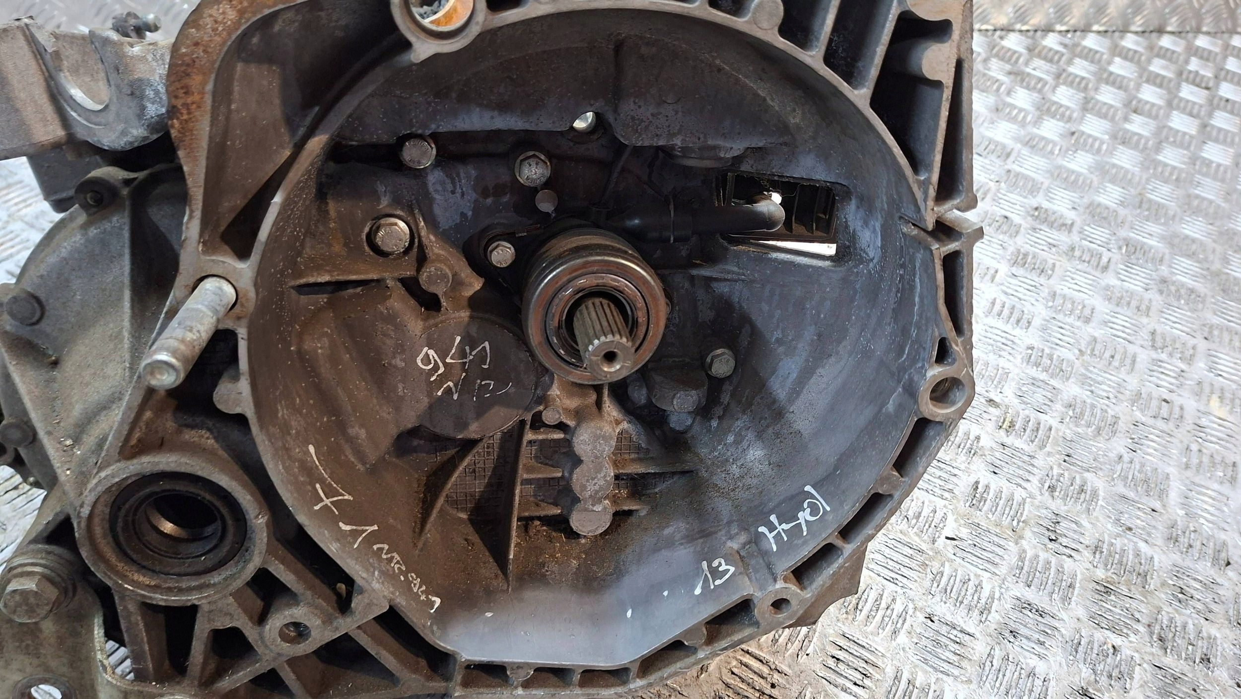 Getriebe 55241803 FIAT 500L 1.3 MJET 2012