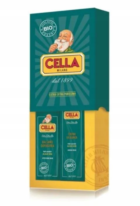 Sada na holení Cella Gift Set Shaving Aloe Vera