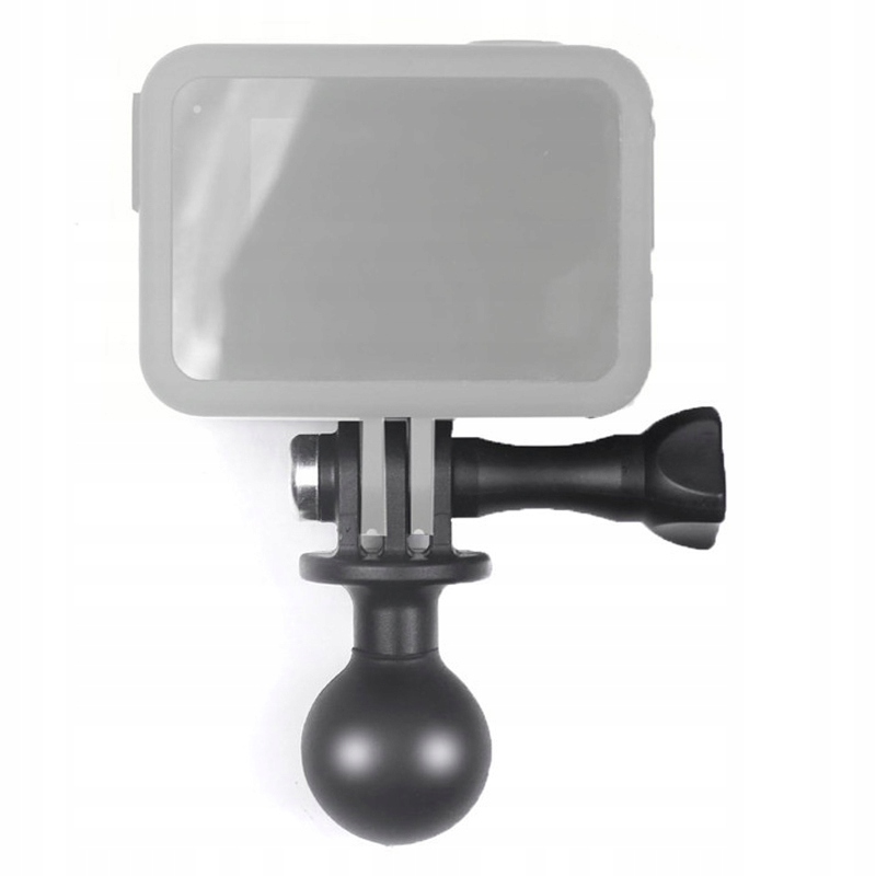 

Uchwyt Mocowanie Do Gopro Głowica 1 Cal Do Ramy