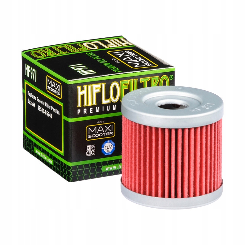 

Filtr Oleju Hf 971 Hiflofiltro Suzuki Burgman