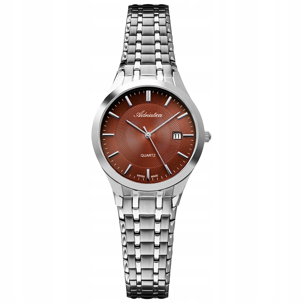 Dámské hodinky Adriatica A3136.511GQ stříbrné