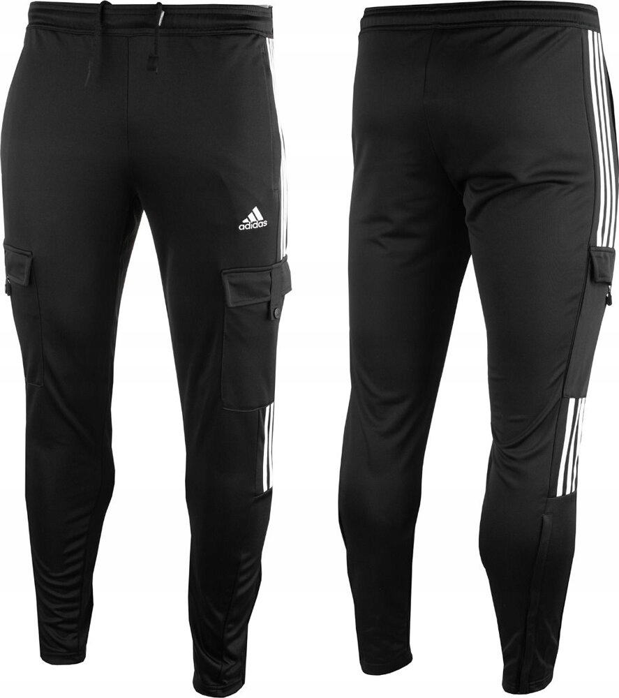 Pánské Kalhoty Adidas Tiro Cargo Černé IA3067 vel. M