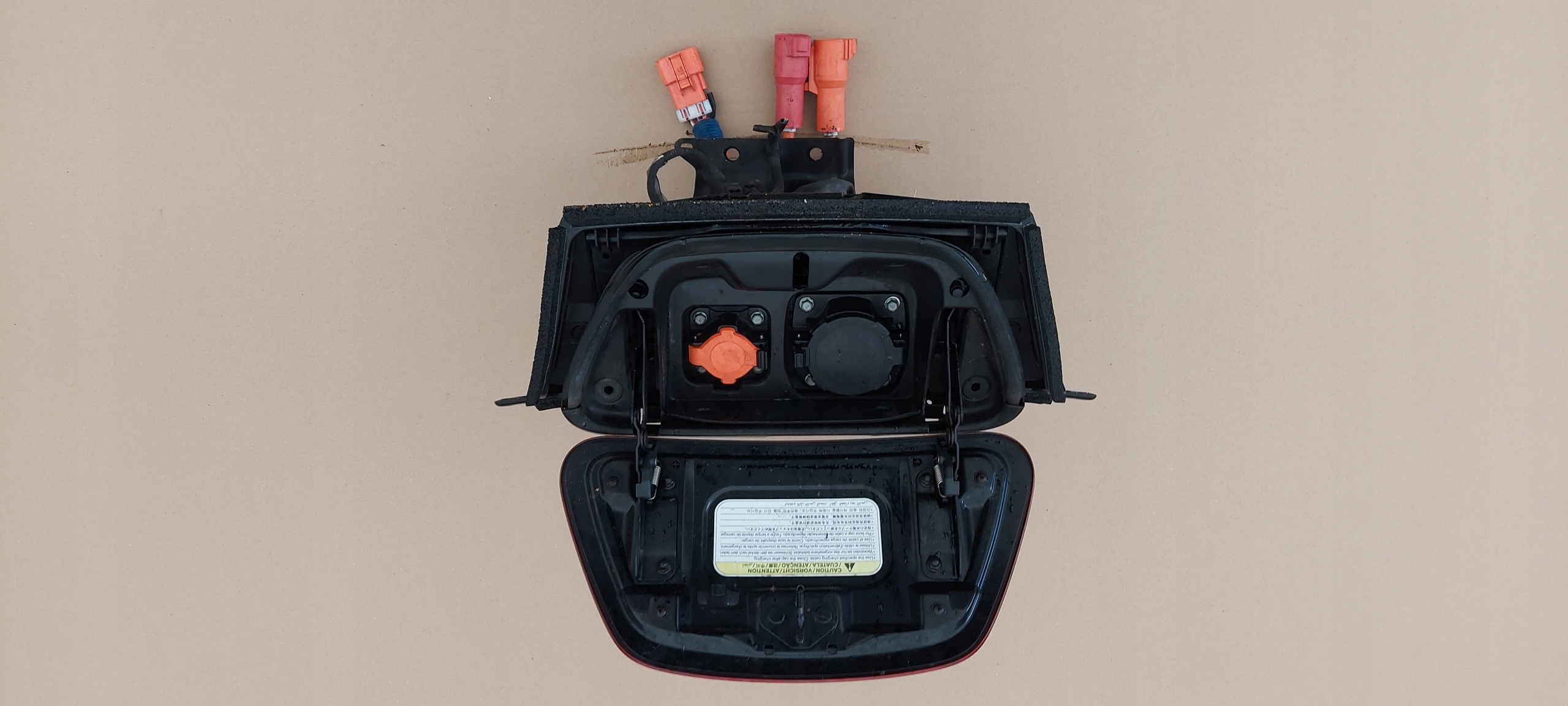 Spina Adattatore LADOWANIA NISSAN LEAF e ZEO 10-17 completa