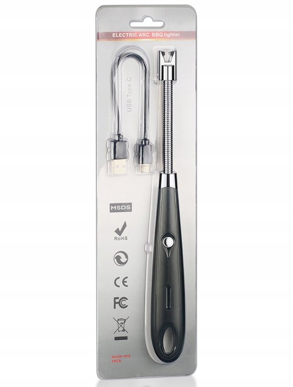 ZAPALNICZKA PLAZMOWA ELEKTRYCZNA KUCHENNA DO GAZU USB ZAPALARKA XXL Rodzaj brak informacji